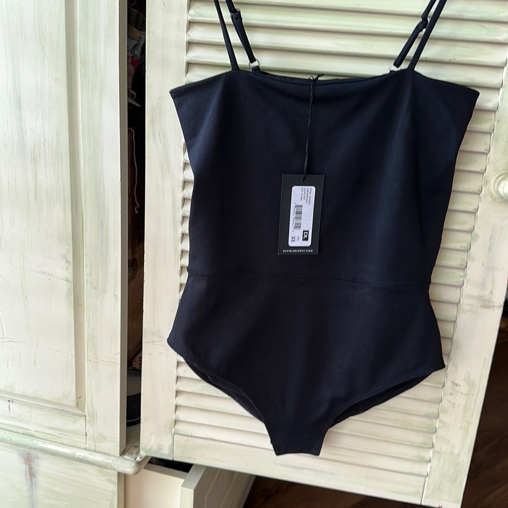 David Lerner XS bodysuit. NWT. Never worn.